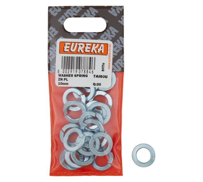 Eureka 20 x Spring Washers (10mm)