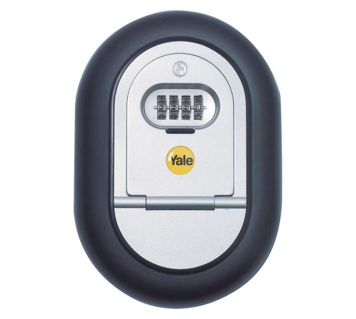 Yale Combinational Key Access Box - Black