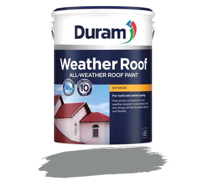 Duram Weather Roof - Grey (5L)