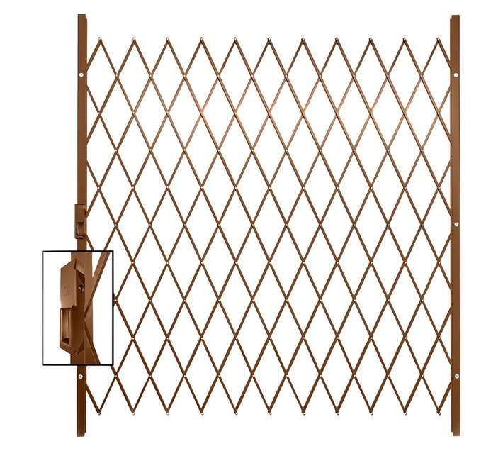 Saftidor Slam - Matt TC Bronze (1800 x 2000mm)