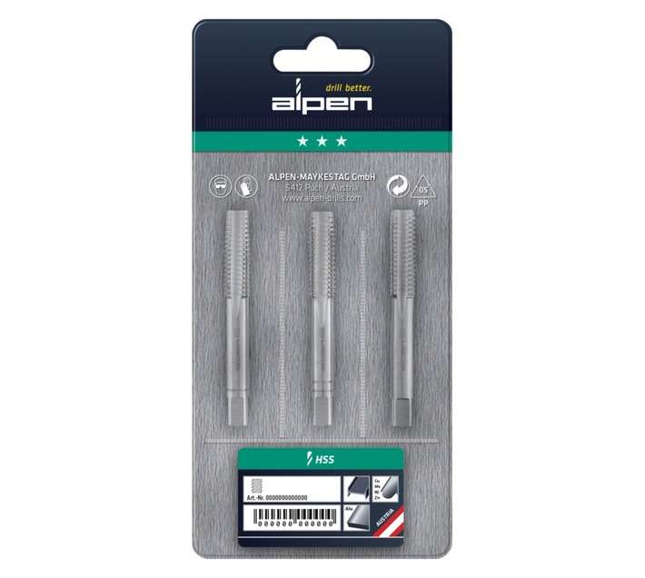 Alpen ALP70718 HSS Hand Tap (M18)