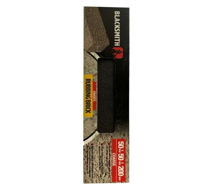 Blacksmith Coarse Rubbing Brick (200mm x 50mm x 50mm)