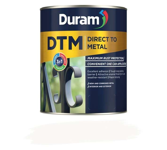 Duram DTM Smooth - White (1L)