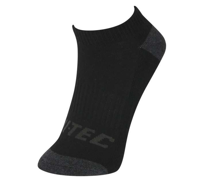 Hi-Tec O002102/521 Mens Cushion Foot Sock - Black