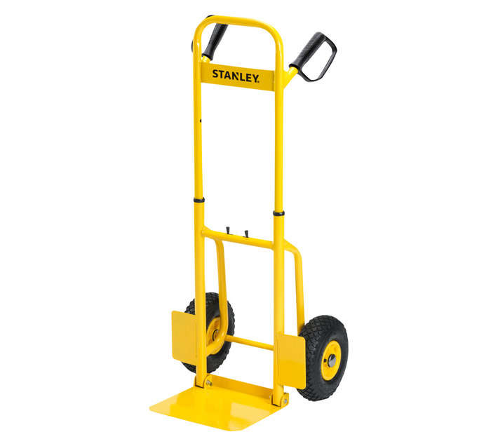Stanley Folding Hand Truck - Yellow (510 x 1060mm)