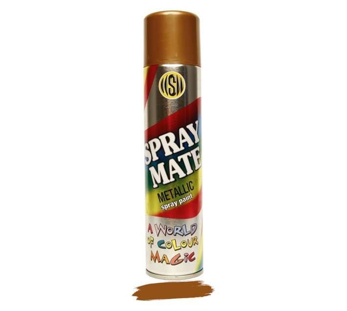 Spraymate Spray Paint Metallic - Bronze (250ml)