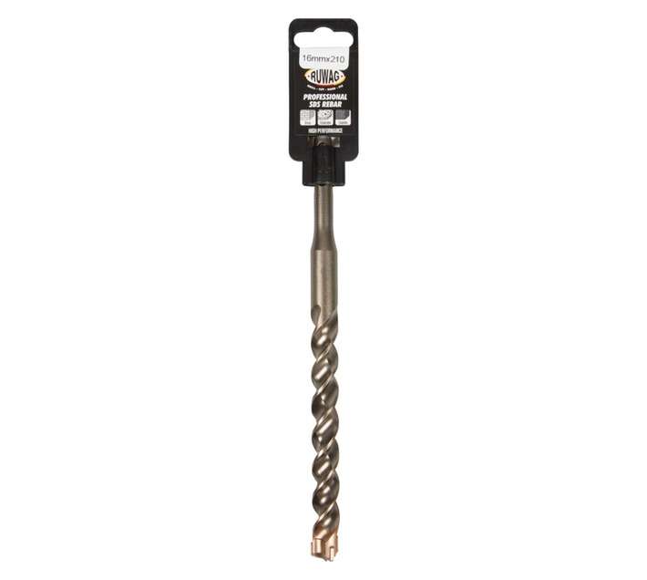 Ruwag 16 x 150 x 210mm SDS ReBar Professional Drill Bit