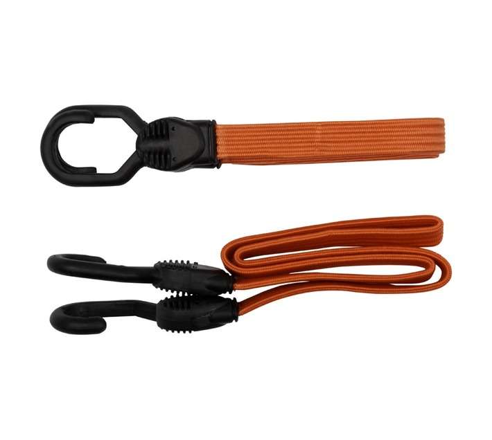 Smart Straps 2 x Flat Bungee - Orange (900mm)