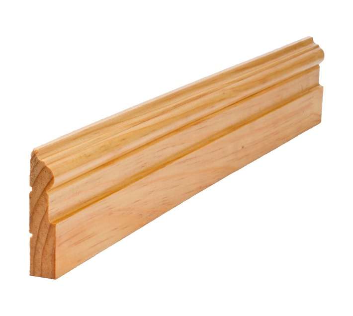 Esstee Victorian Finger-Joined Skirting (2400 x 100 x 19mm)