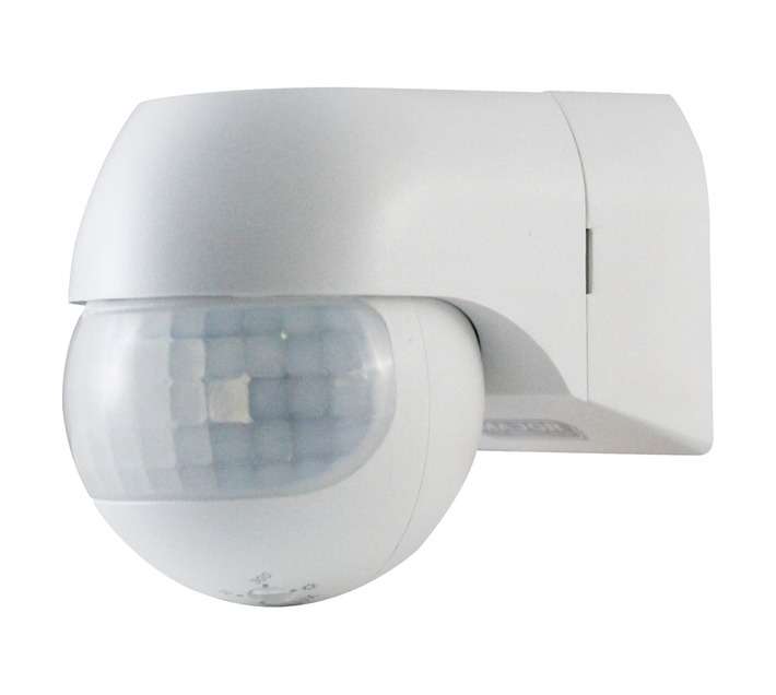 Major Tech 180 Degree Infrared Motion Sensor - White (1200W)