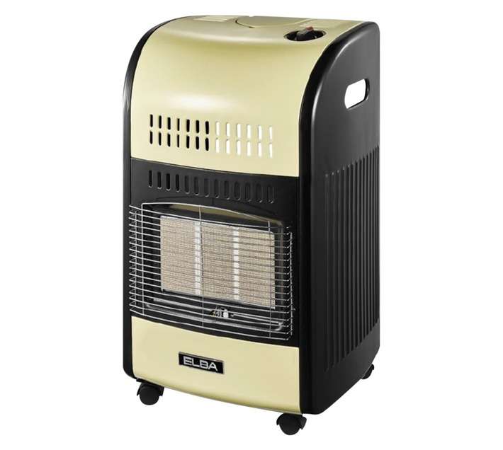 Elba 16/EL1000RC Retro Gas Heater - Cream