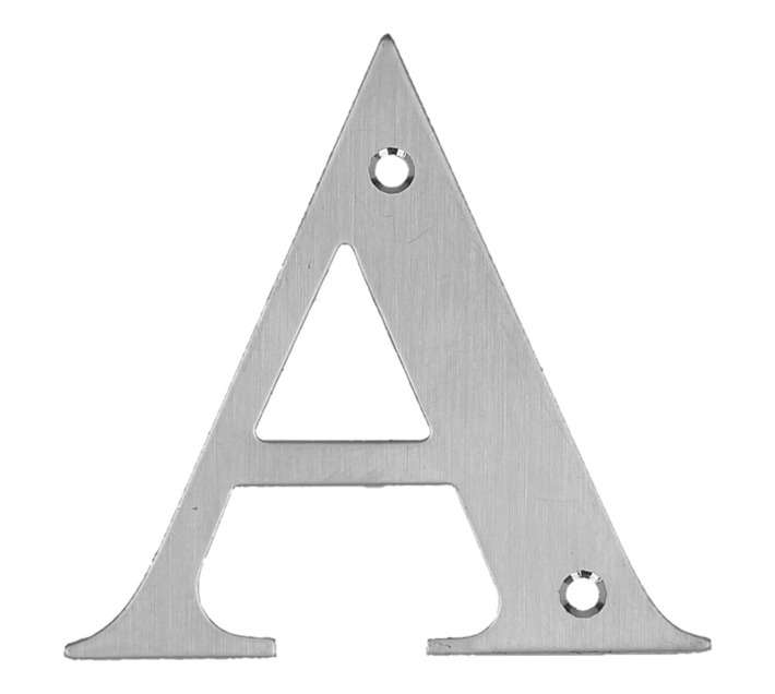 Dortello Stainless Steel Letter A (75mm)