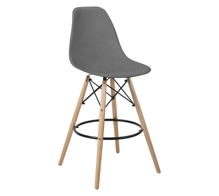 Design House Eames Bar Stool - Grey