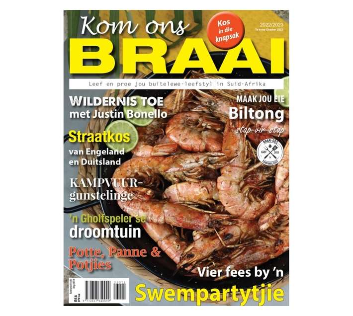 Kom Ons Braai Magazine