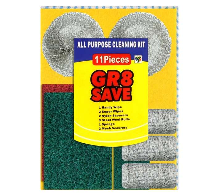 Gr8 Save 11 Piece Cleaning Kit