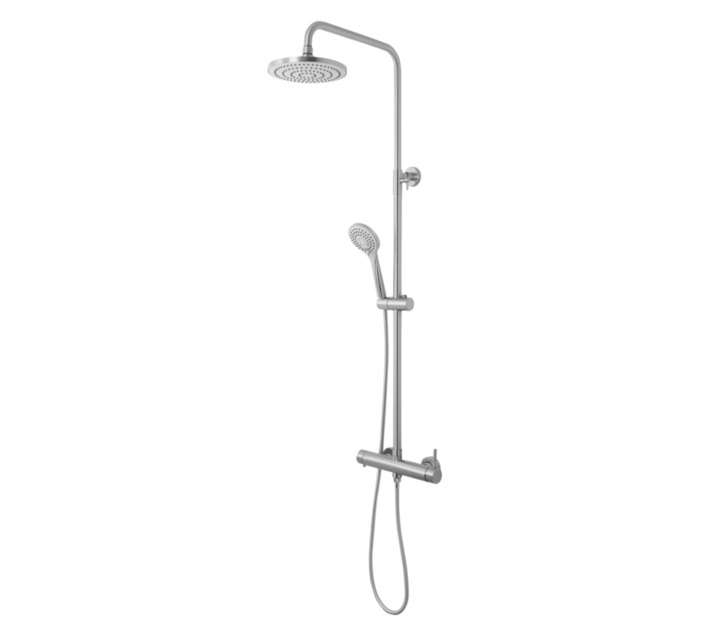 Bijiou Durance Shower Column - Satin Nickel