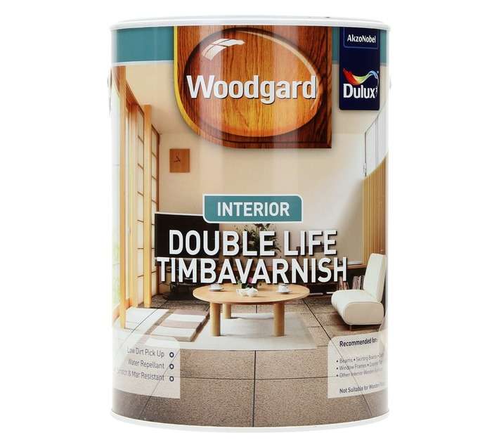 Woodgard Varnish Doublelife (5L)