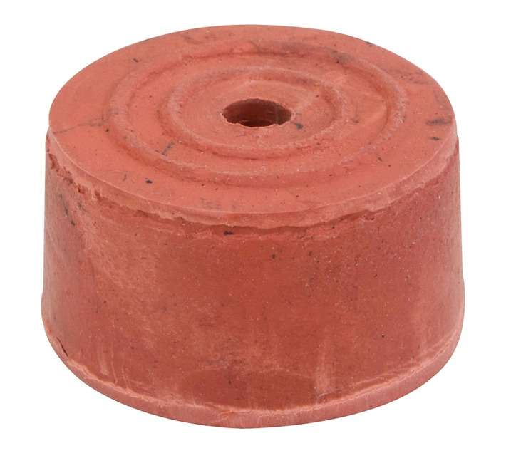 RJK Rubber Door Stop - Red