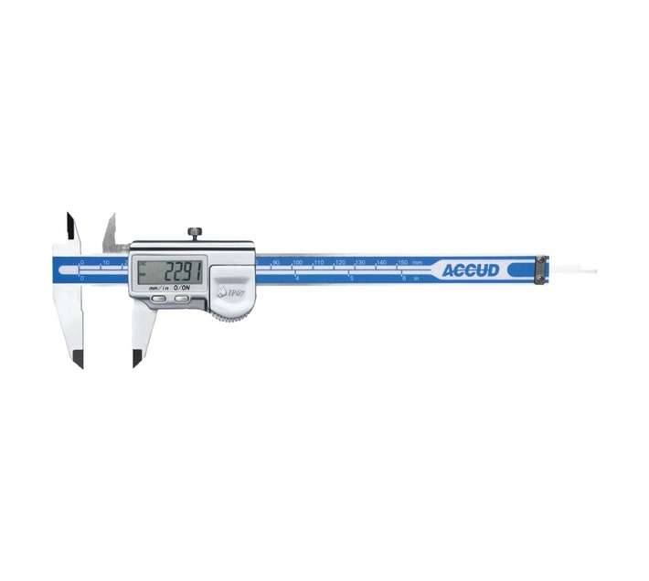 Accud AC112-012-12Q Coolant Proof Digital Caliper (300mm)