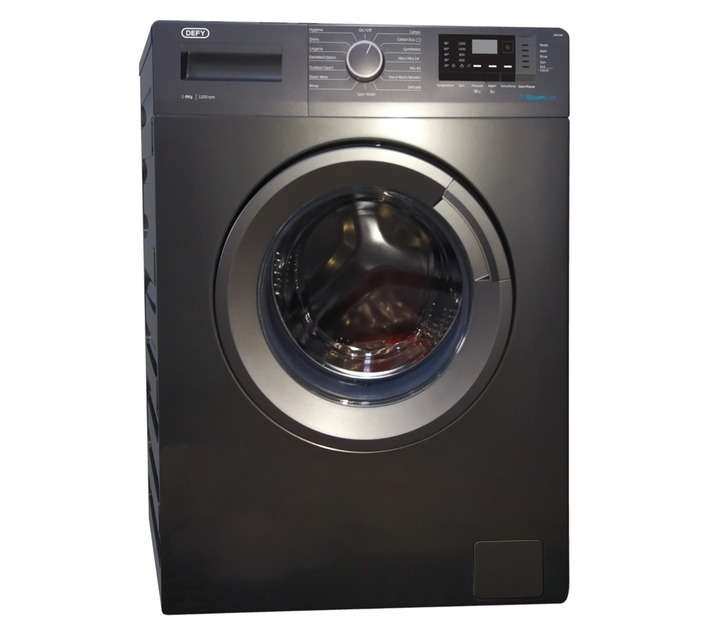 Defy Front Loader Washing Machine 8KG Manhattan Grey DAW386