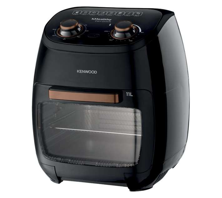 Kenwood kHealthy Air Fryer Oven - Black (11L)