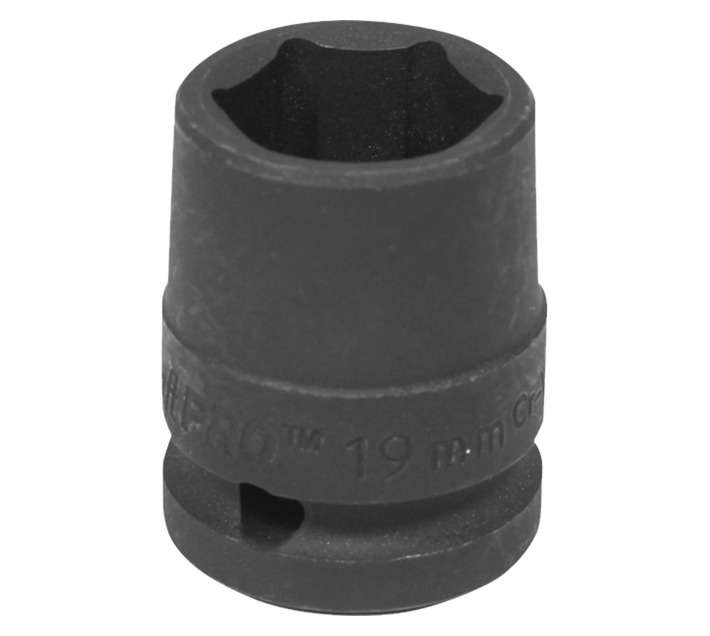 Mastercraft Impact 6 Point Socket (19mm)