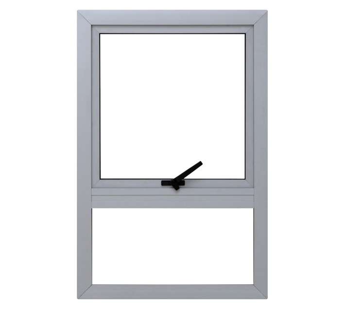 Alglasico PT69 Top Hung Window - Natural (590 x 890mm)