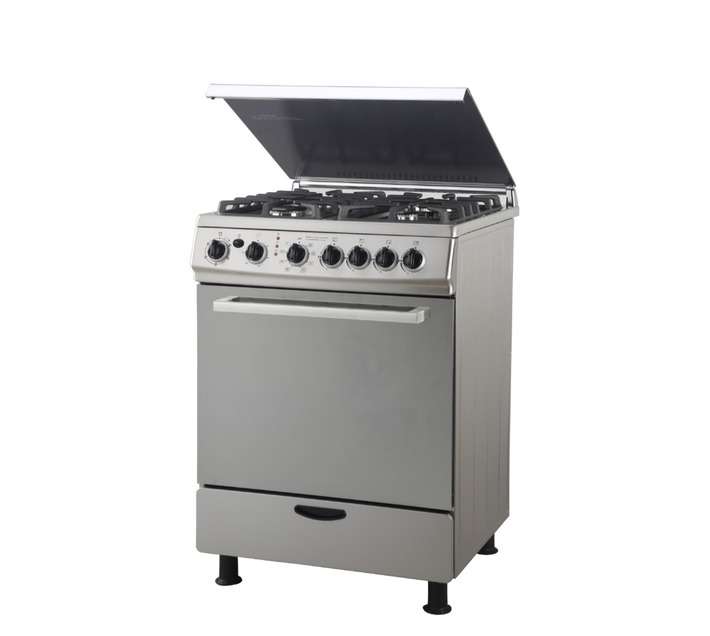 Goldair 4 Burner Electric Oven Stainless Steel Gghe-600s