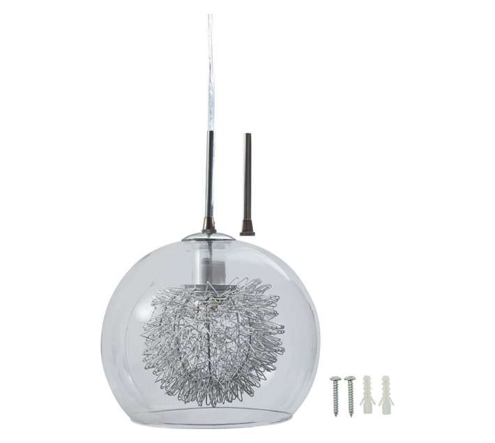 Nova Pendant 1 Light - Clear