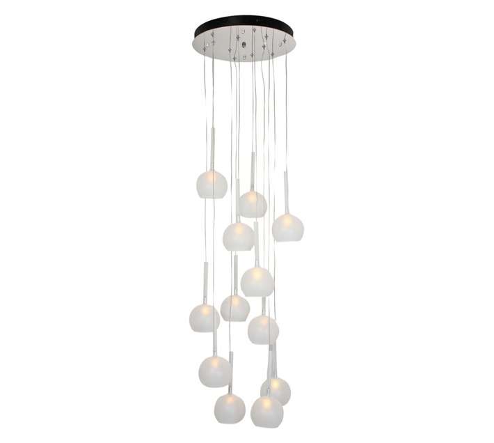 Eurolux Nebula Pendant Light - Chrome (10W)