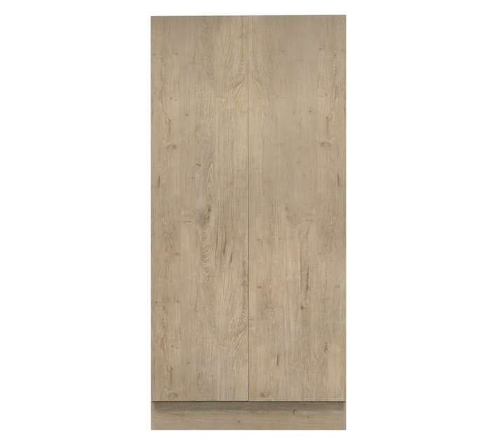 Home and Kitchen Standard Built-In Cupboard - Alabaster(900 x 500 x 2100mm)