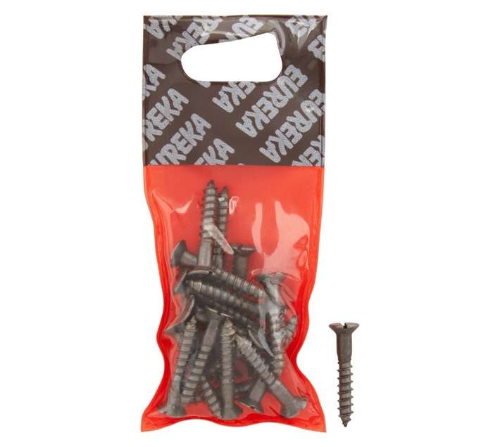 Eureka 1BJ40U 5 x 30mm W/Screw Countersunk Steel (20 Pack)