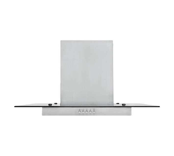 Italian Designer IDC670S Chimney Hood - Silver (500 x 600 x 290mm)