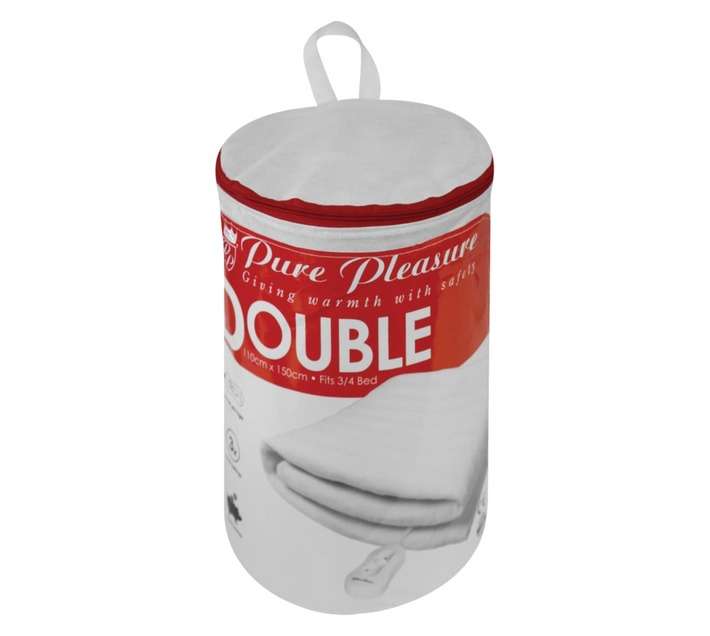 Pure Pleasure Double Size Electric Blanket (1880 x 1370 x 500mm)
