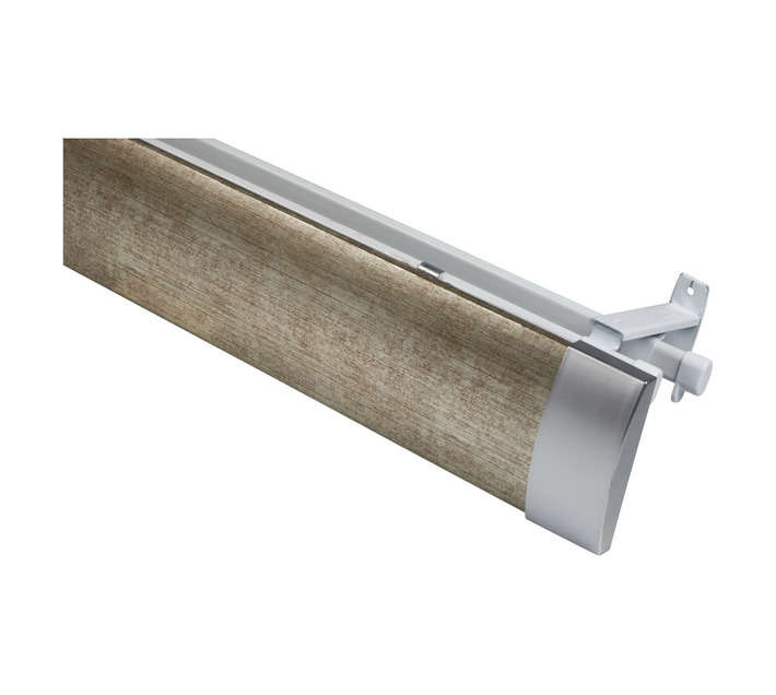 Designer Pole - Silver (105mm x 1.5m)
