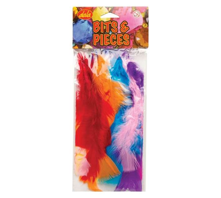 Dala 150mm Feathers - Assorted (20 Piece)
