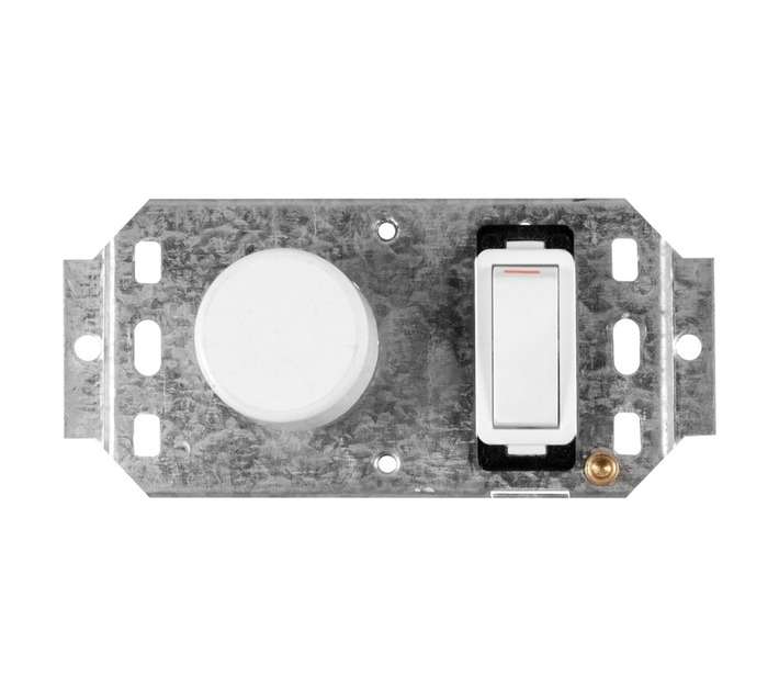 Crabtree 1-Lever Dimmer (600w)