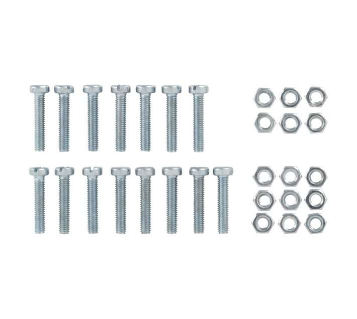 Eureka 4 x 20mm Machine Screw Cheesehead (15 Pack)