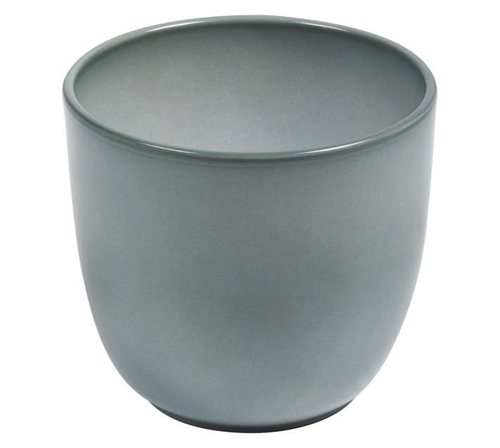 First Dutch Brands Tusca Ceramic Pot - Dark Green (160 x 170mm)