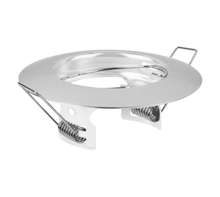 Lightworx GU10 SPOT-05-C-PC Fixture Round Downlight - Chrome