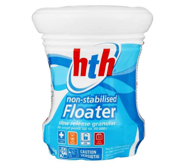 HTH Non Stabilised Small Pool Floater (750g)