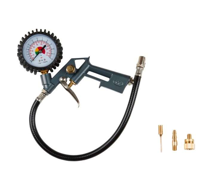 Tradeair PAB1204 3 Piece Tyre Inflator Kit