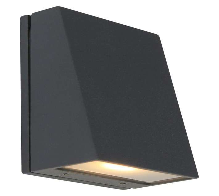Eurolux PR350 Down Facing Outdoor Wall Light - Anthracite