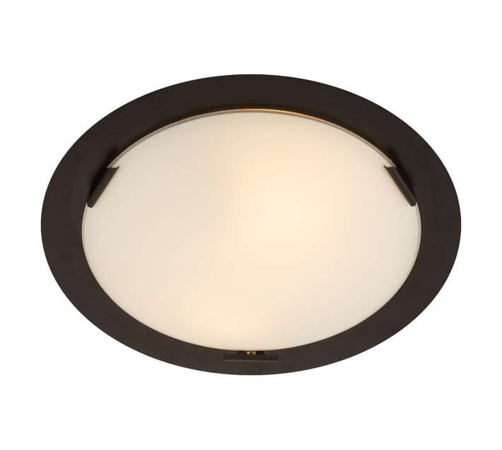 Radiant Ura Ceiling Light - Black (435mm)
