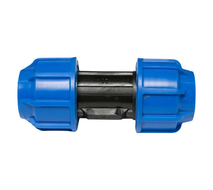 Marley Pipes Astore Compression Coupling - Black and Blue (25mm)