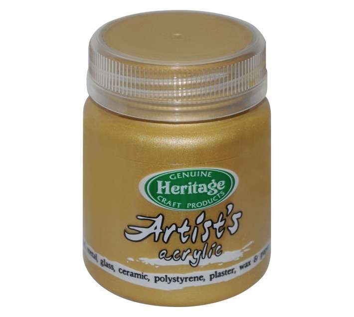 Heritage Metalics - Pure Gold (100ml)