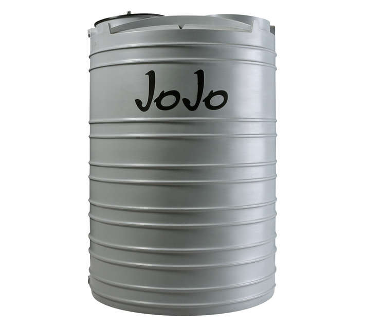 JoJo Vertical Water Tank - Cool Grey (1800L)