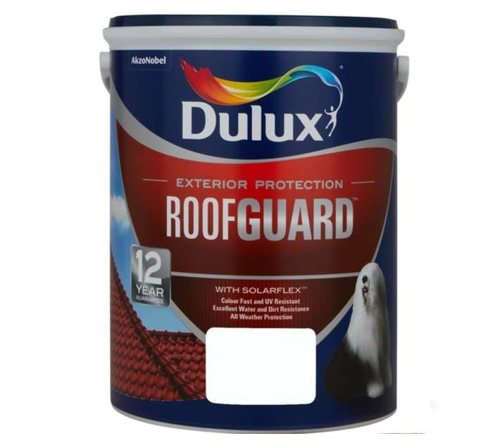 Dulux Roofguard - Red Jasper (5L)