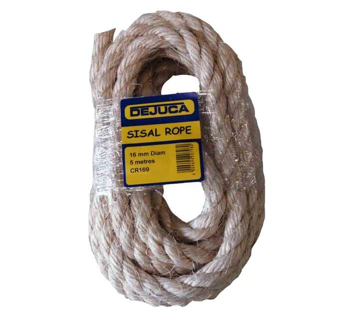DEJUCA Sisal Rope - Beige (16mm)