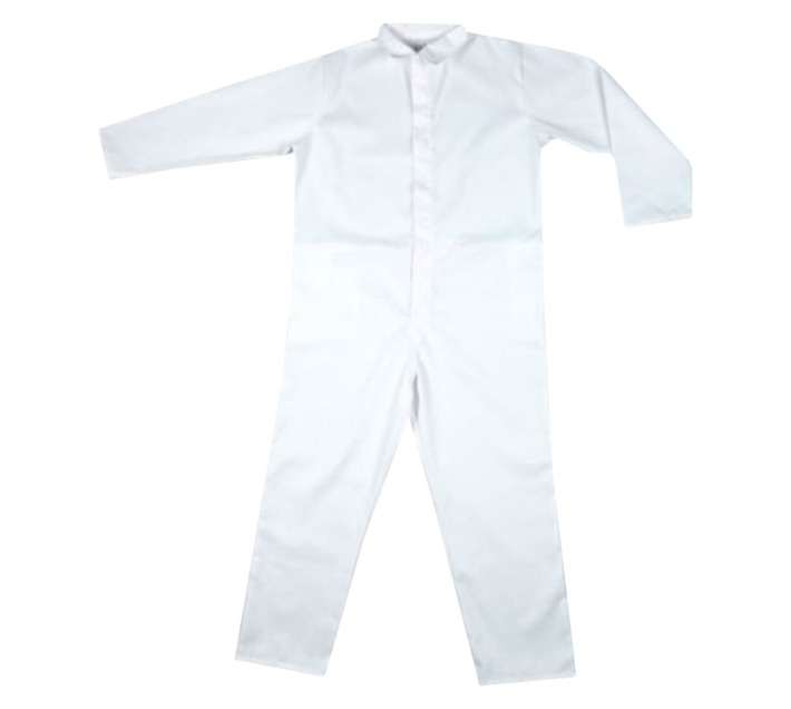 Beck Overall Painters - White (Size 42)